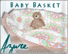 *A* Baby Basket -Peach