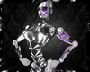 purple cyborg suit F