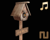 nu | Birdhouse w/Radio