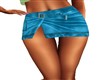 AQUA DENIM MINI