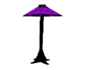 mec blk purple lamp
