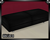 |AK| Soft Black Couch