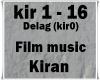 Kiran - Film music