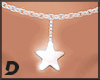 [D] Star Necklace