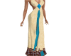 Tribal Ball Dress