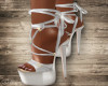 White- Sexy Heels