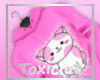 [Tc] Pink Hoodie Cat