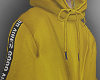 ϟYellow Hoodie