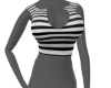 BW Striped Top