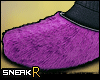 ⓢ Purple Fur Slide F