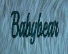 Babybear Blue Stocking