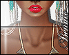 ¤ Triangle Necklace.