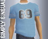 69 Shirt Lt Blue