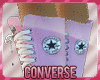 Co. L Pink High Converse