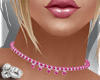 Pink Diamond Necklace