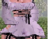 [JP] Purple Flower Dress