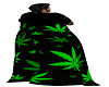 Wizardly Weed Cape