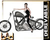 DRV Motorcycle Sittable
