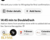 Doordash App Iphone16