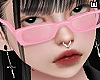 w. Pink Glasses
