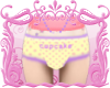 + Dorky Panties: Cupcake