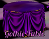 Gothic Gift Table