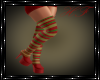 HF^ Christmas Strip Boot