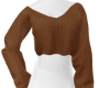 Winter Cropped- Brown