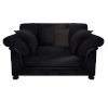 R~ Black Leather Chair