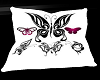 butterfly cuddle pillow