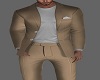 Casual beige cpl suit