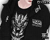 死 Black URBXN Hoodie M