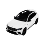 AMG GLC63 2024 White