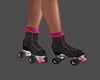 Rollerskates Black&Pink