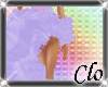 [Clo]FuzzyWuzzy Purple