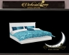 Blue Bed 1 whit Pose