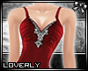 [Lo] Elegance Gown Red