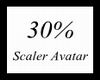 30% Scaler Avatar Female