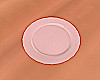 Empty White Plate.