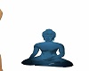 blue boeddha