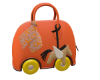 Wheels Scarf Bag Orange