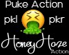 Puke Action