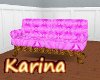 -K- Pink Couch