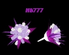 HB777 Bouquet PPL/WHT
