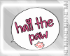 ఇ ! hail the paw