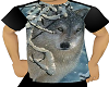 snow wolf shirt