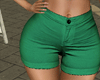 Watermelon Green Shorts
