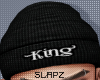 !!S Beanie KING Black