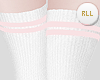 ⚘ RLL Pink Socks