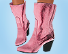 Pink Booties